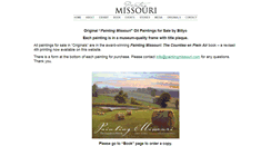 Desktop Screenshot of paintingmissouri.com